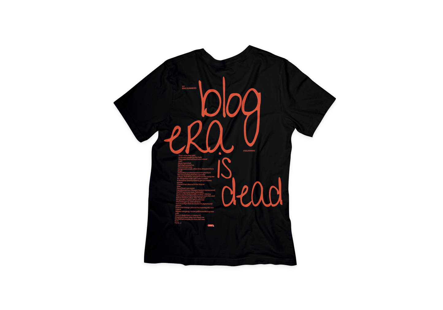 Blog Era Eulogy T-Shirt