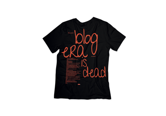 Blog Era Eulogy T-Shirt