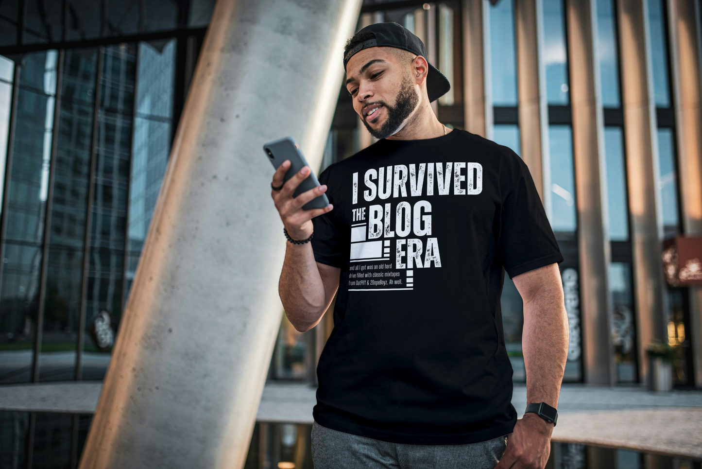 Blog Era Survivor T-Shirt