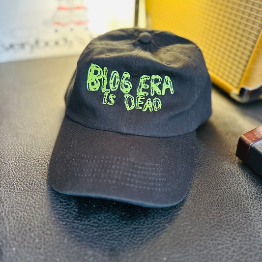 'Blog Era Is Dead' Dad Hat